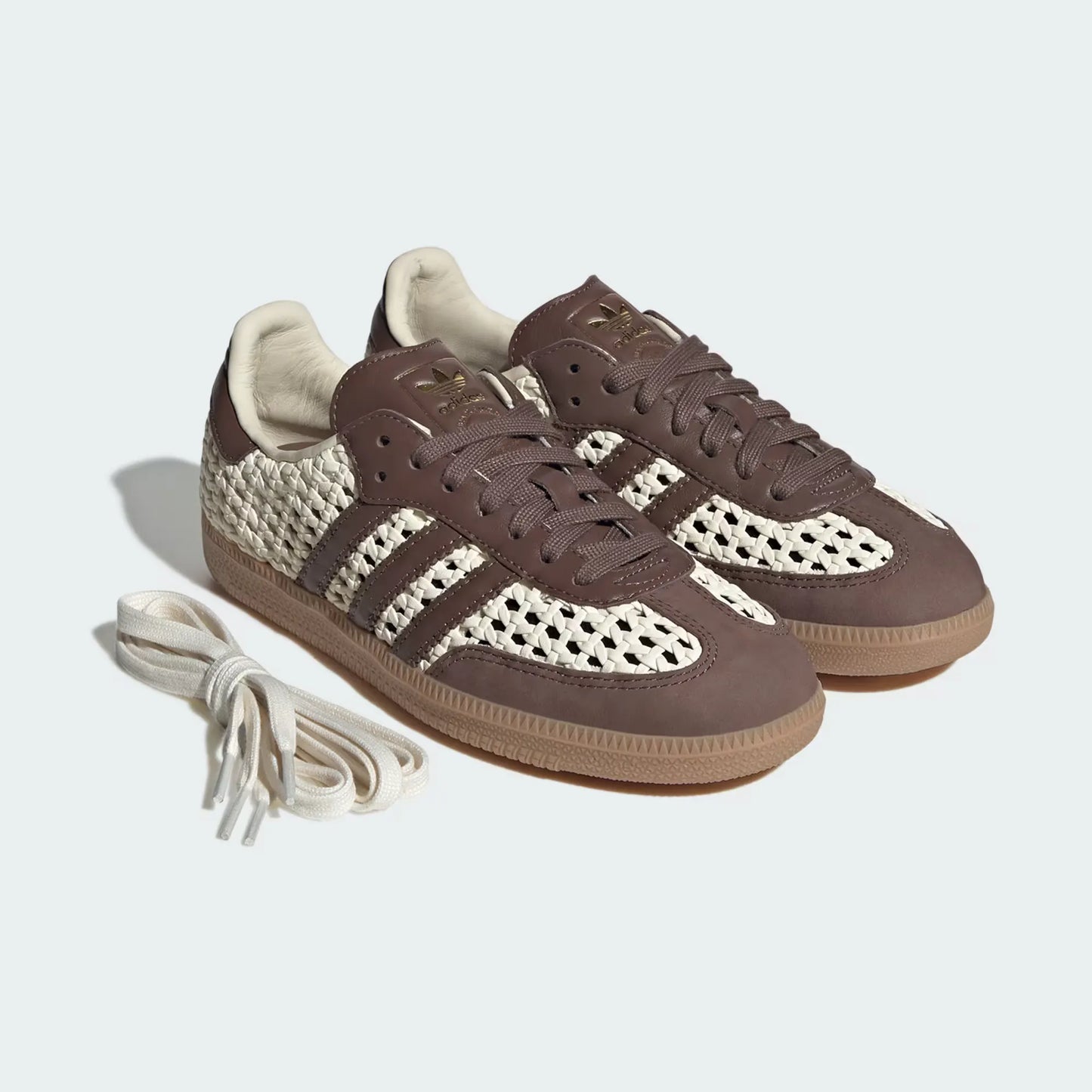 Samba OG Basketweave Cream White Earth Strata
