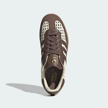 Samba OG Basketweave Cream White Earth Strata