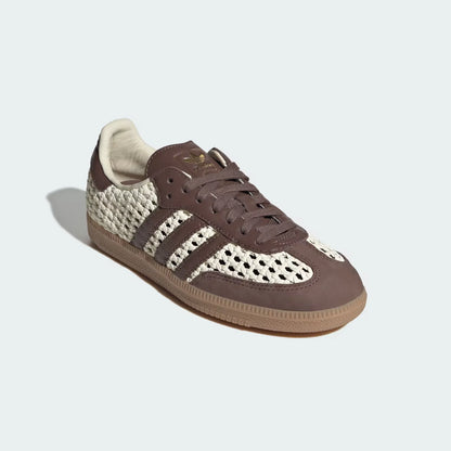 Samba OG Basketweave Cream White Earth Strata