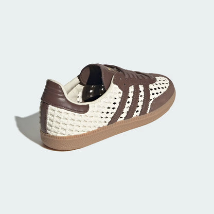 Samba OG Basketweave Cream White Earth Strata
