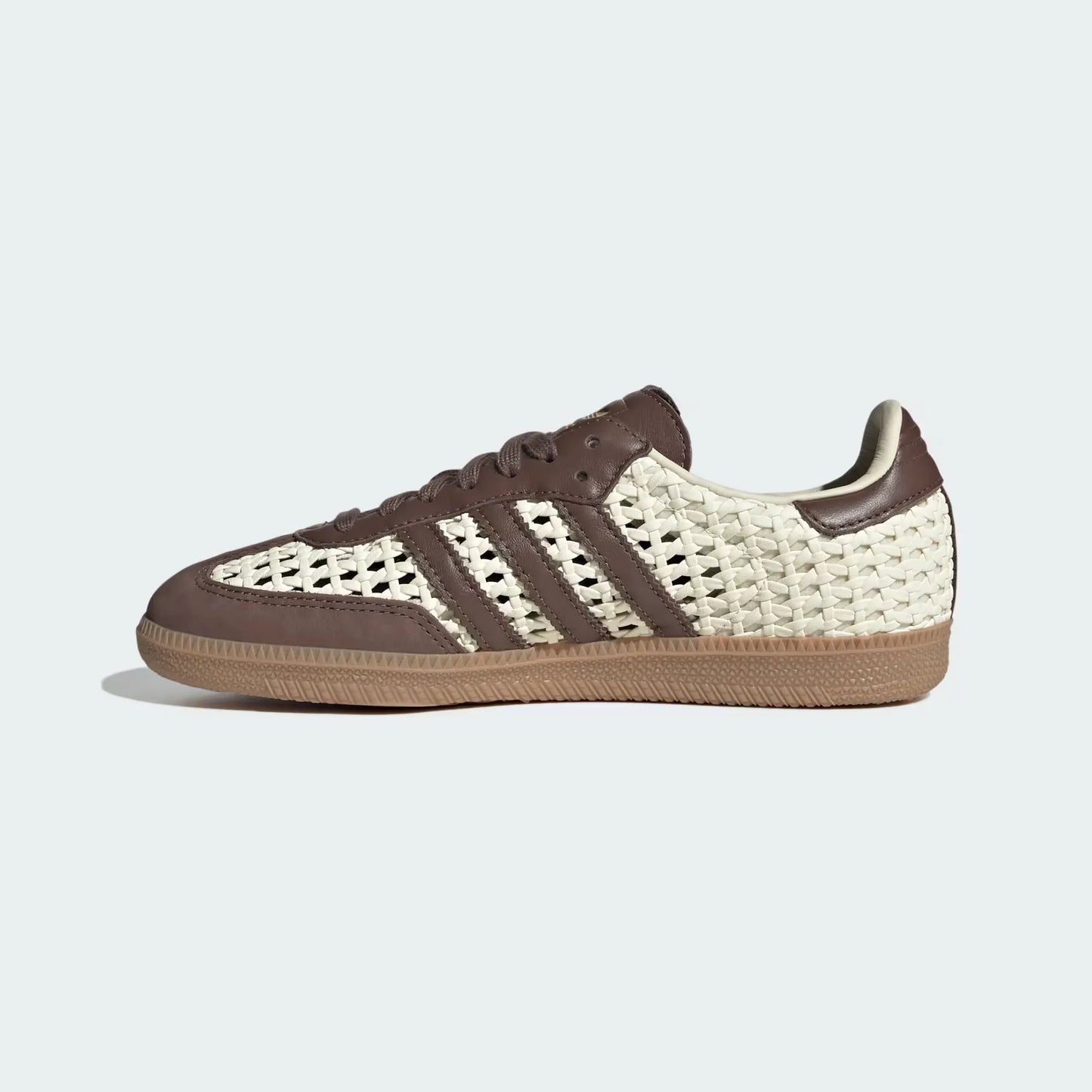 Samba OG Basketweave Cream White Earth Strata