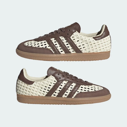 Samba OG Basketweave Cream White Earth Strata