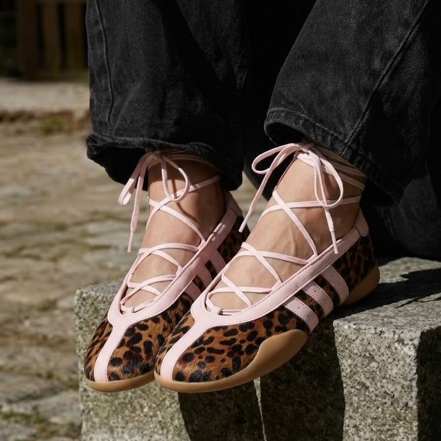 Taekwondo Ballet Leopard Print