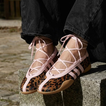 Taekwondo Ballet Leopard Print