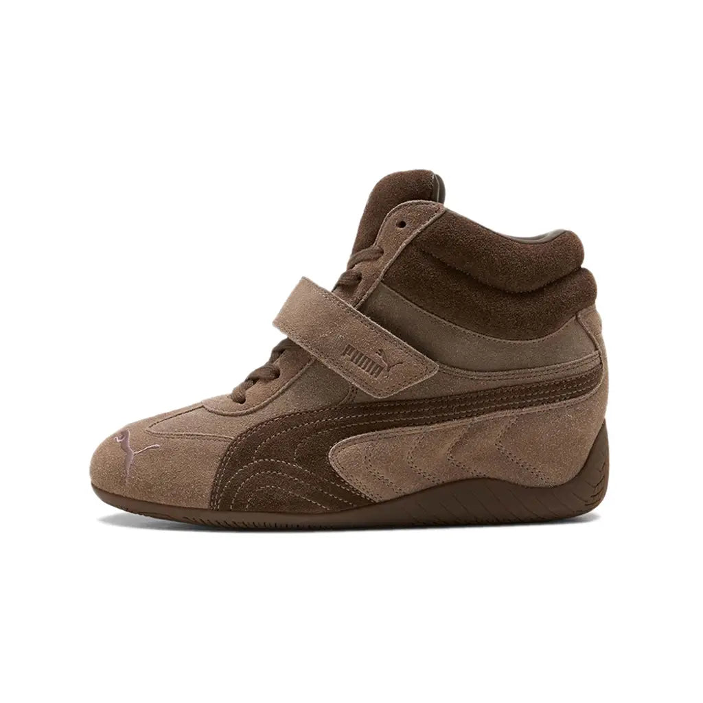 Speedcat Wedge Chocolate Brown