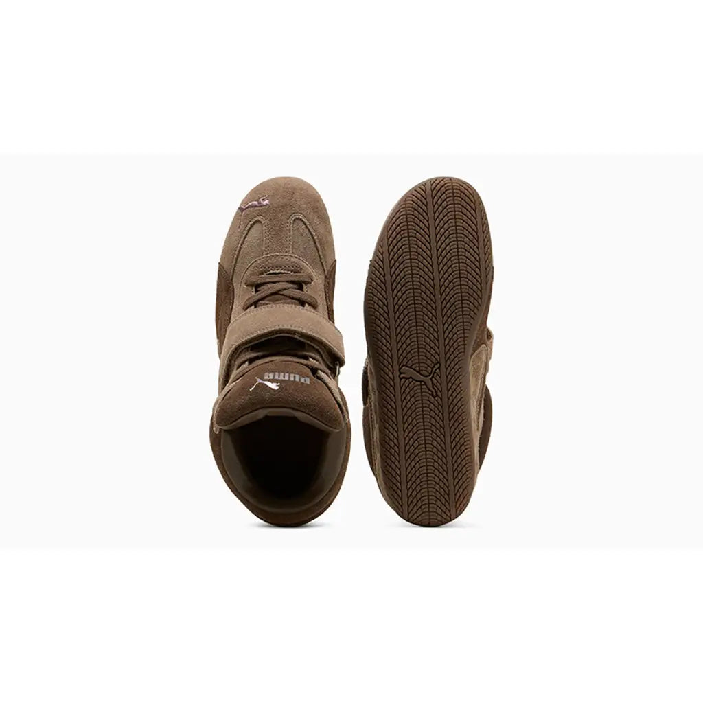 Speedcat Wedge Chocolate Brown