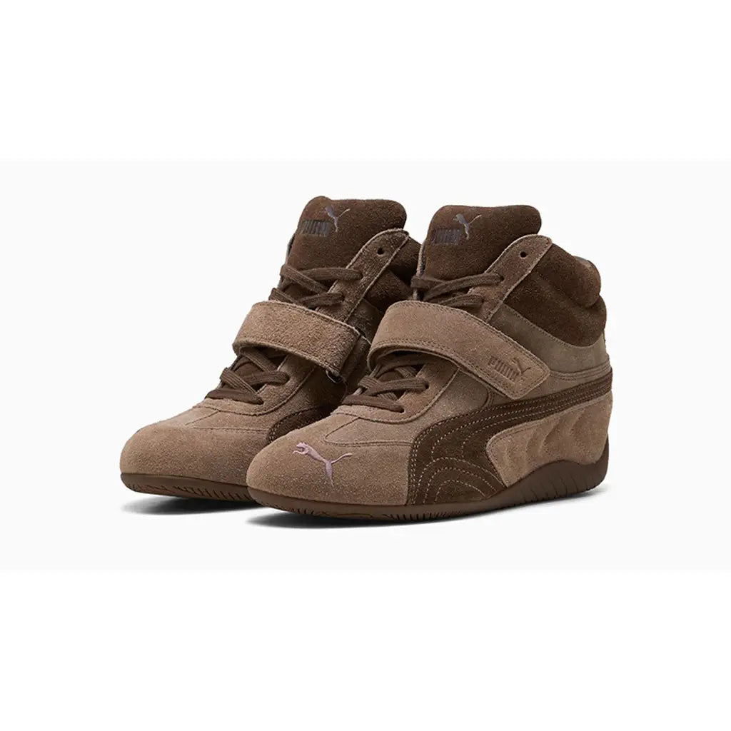 Speedcat Wedge Chocolate Brown