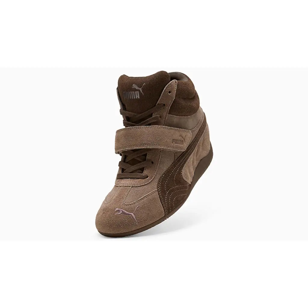 Speedcat Wedge Chocolate Brown